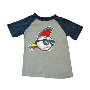Major League Baseballism Graphic Tee 5T